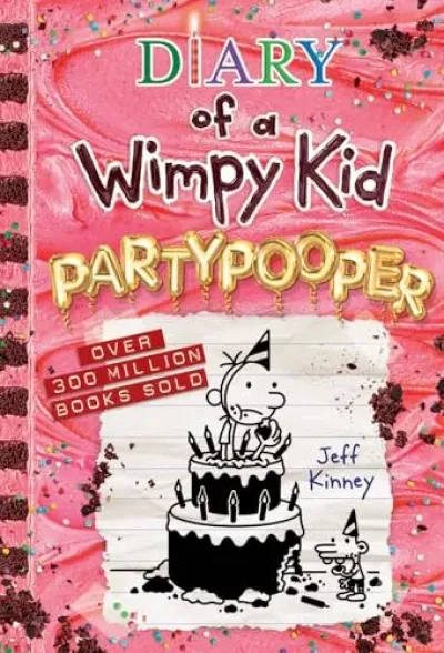 DIARY of a WIMPY KID PARTYPOOPER