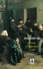 Crime et chatiment 2 volumes