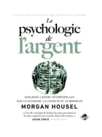 La psychologie de l’argent